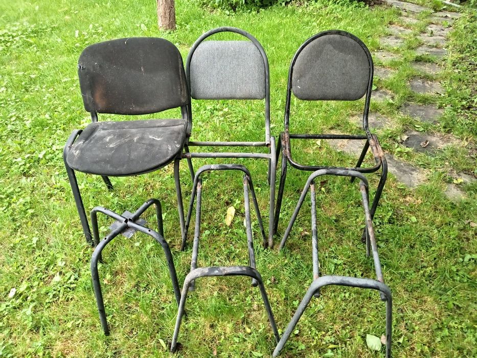 Детские  стульчики советские