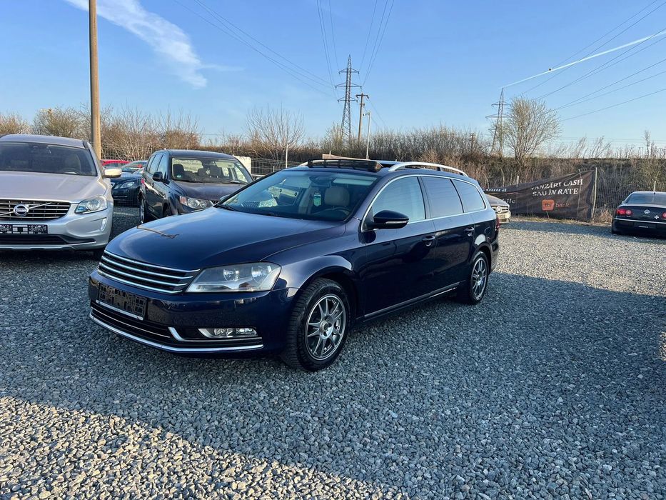 Volkswagen Passat B7 - 2.0TDI DSG 140CP - Piele Bej * Panoranic