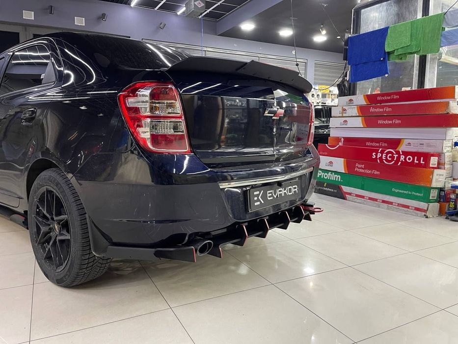 Cobalt Tuning Обвесы для Бампера Cobalt. RedLine.