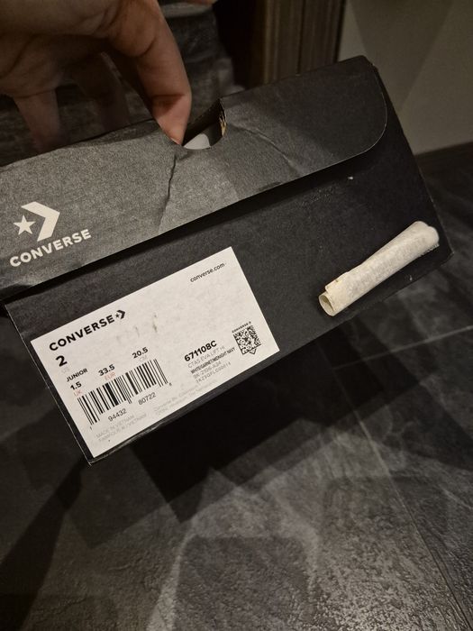 Converse marime  33,5