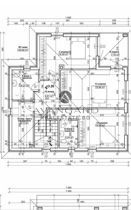 оф.22367 Двуетажна Къща с.Марково
