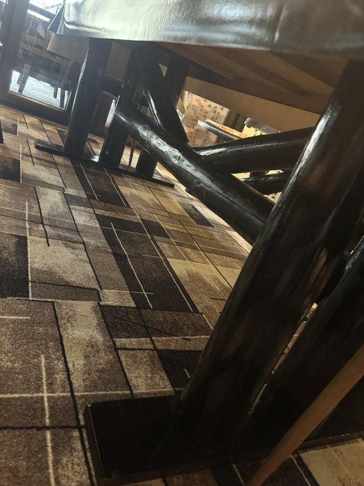 Masa lemn masiv ca noua