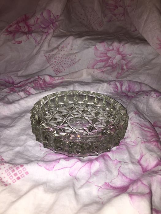 Срочно ПРОДАЁТСЯ ХРУСТАЛЬ‼️ Пепельницы