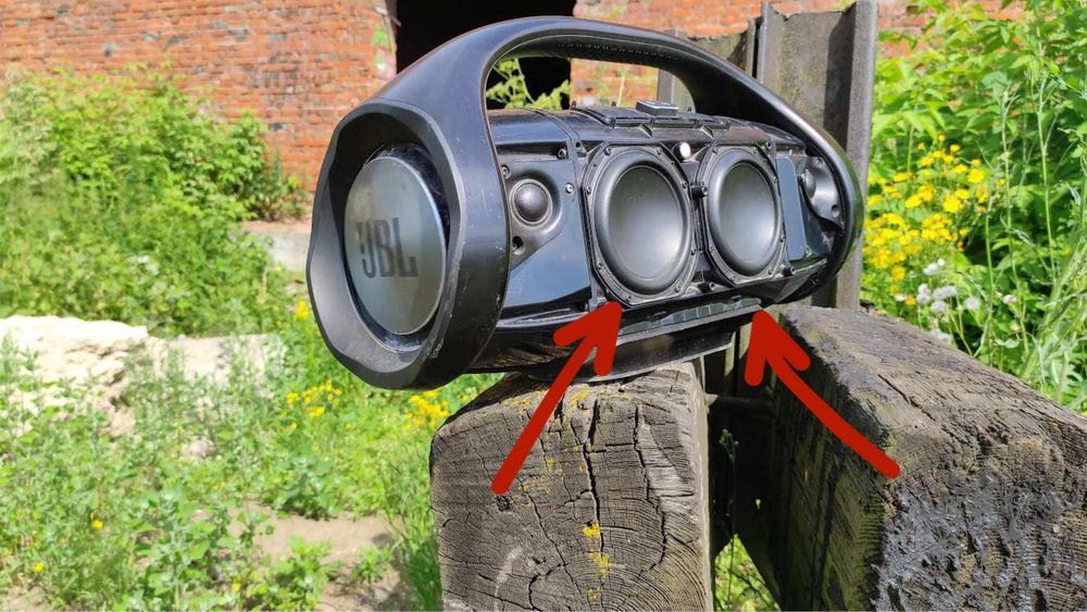 Jbl boobox uchun ovoz chiqargich