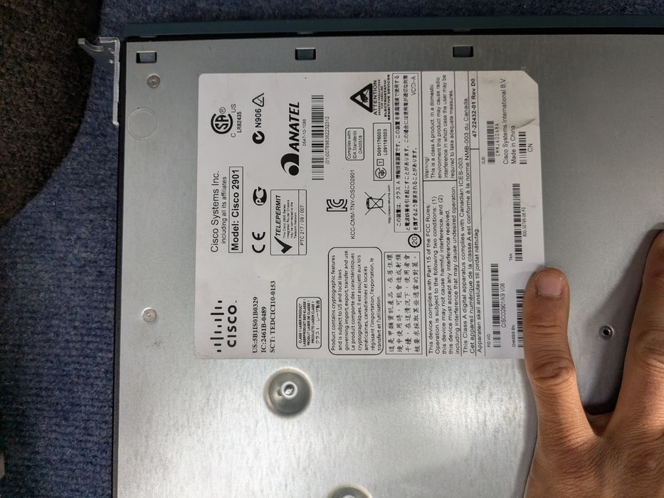 Маршрутизатор Cisco 2901 бу