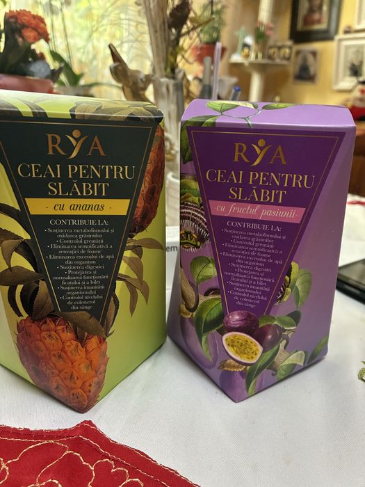 Ceai rya vita penteu slabire si detox