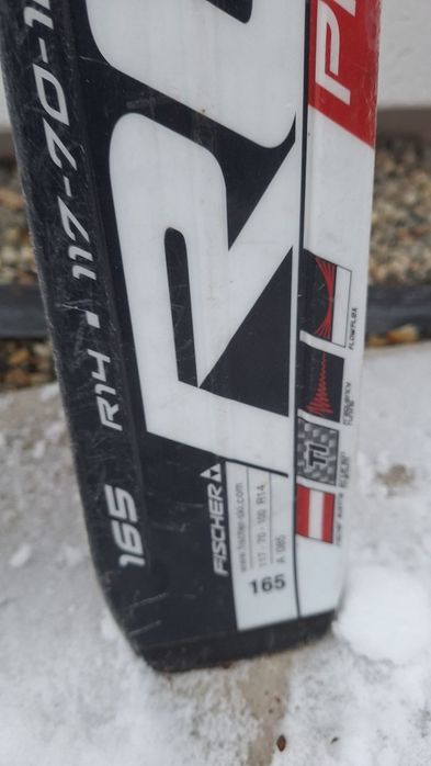 Skiuri Fischer 165 cm