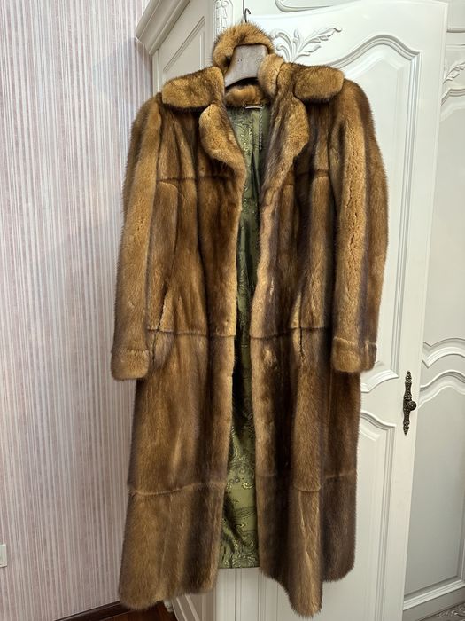 Норковая шуба шикарная