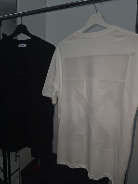 Tricou Off white // Marcelo burlon  premium