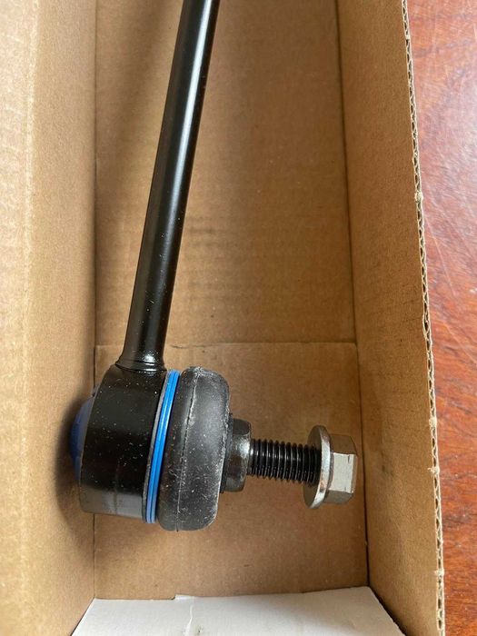 MEYLE 116 060 0000/HD Brat / bieleta suspensie, stabilizator, Axa fata dreapta, Axa fata stanga, 270mm, M10x1.5, cu prelungitor de cheie, Otel
