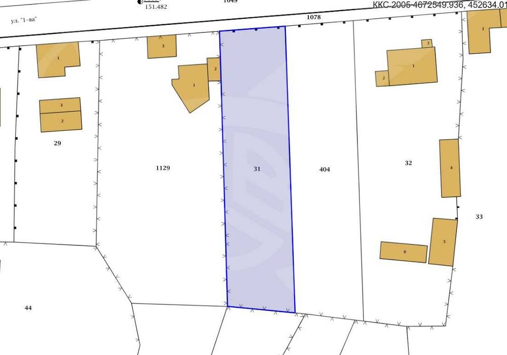 Парцел в Маноле 72176