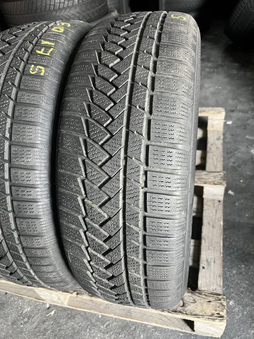 2 anvelope iarna 215/60/17 Continental 5.5 mm!