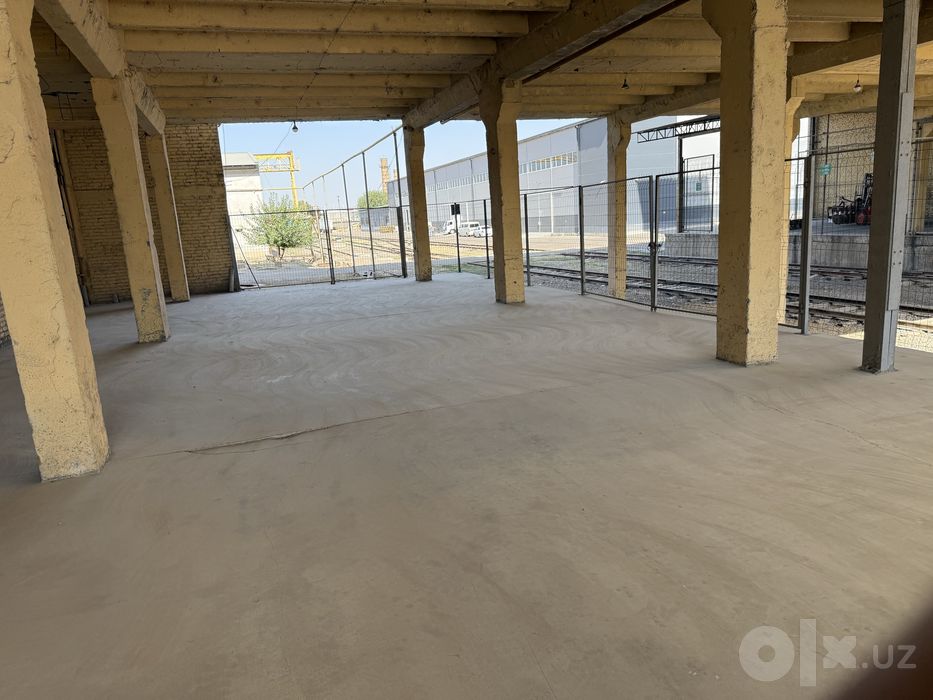 Сдаётся склад от 700 м² до 6000 м² на территории таможенного склада