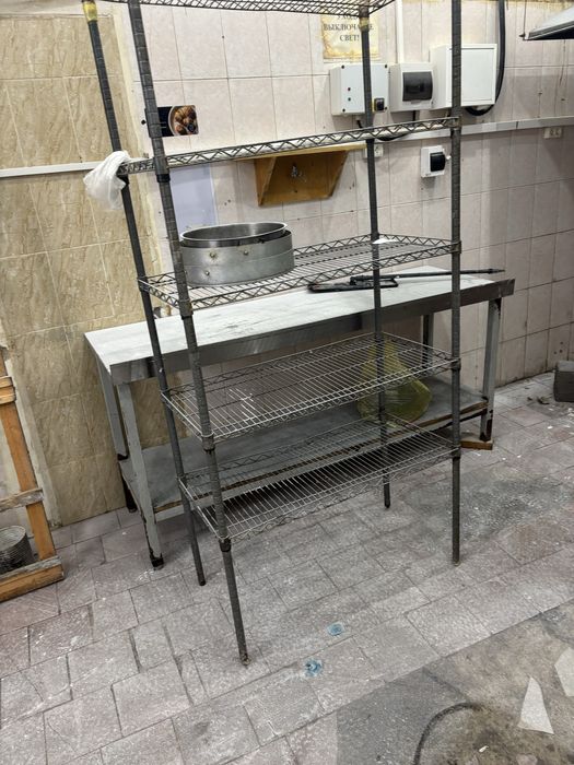 Столы разделочные