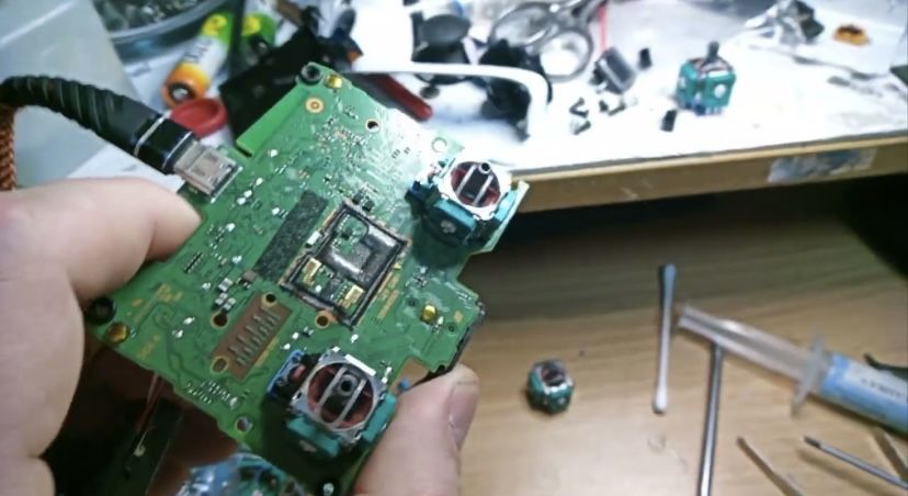 Ремон джостика пс 5 /ps 5
