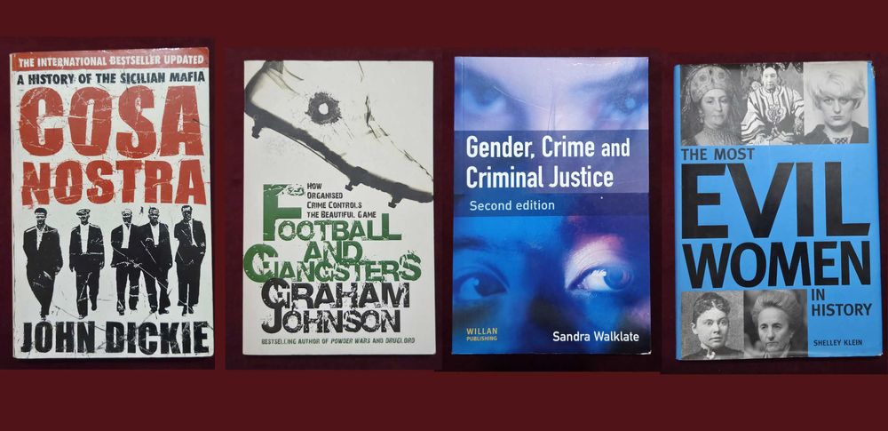 Убийци, престъпления, разследвания, мафия, тирани - 34 книги