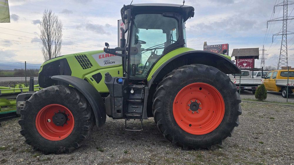 Tractor CLAAS Axion 810-PROMOTIE