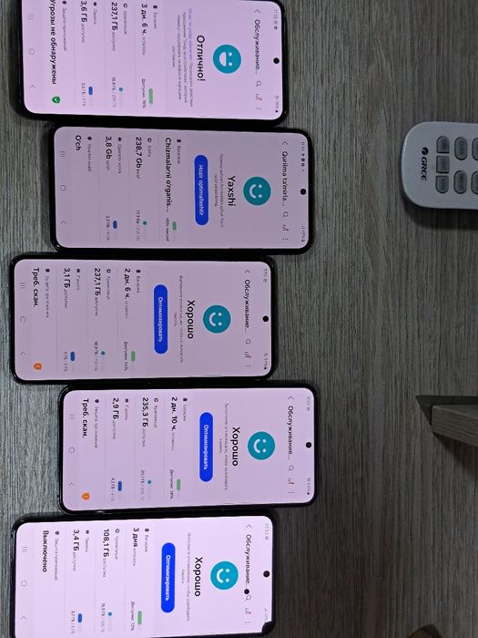 Samsung S22 xotirasi 8/256GB