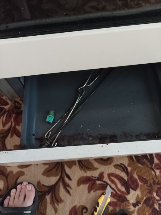 Электроплита в рабочем состоянии