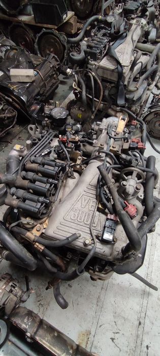 Двигатель 6G72 Mitsubishi Delica