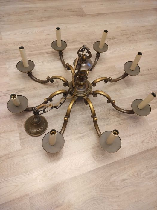 Candelabru mare Bronz Sufragerie - Germania