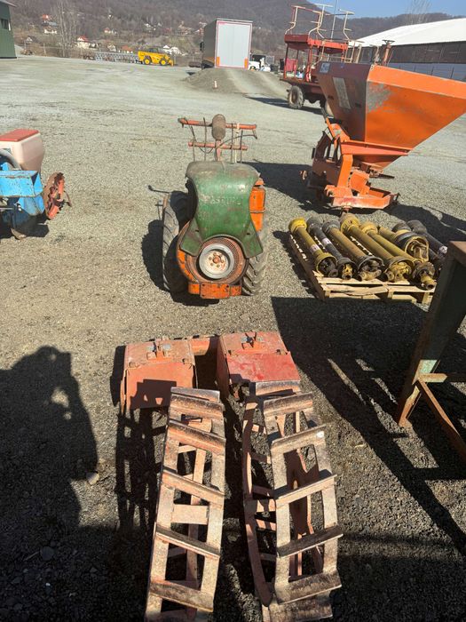 motocultor Pasquali, diesel, 14cp, Agrotab Maramures
