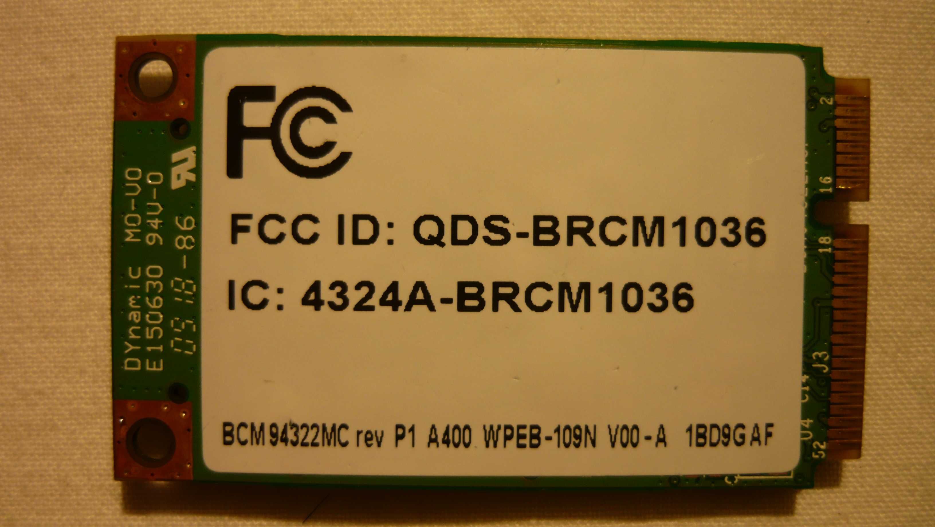 Wireless WiFi Laptop Broadcom , Intel Brasov • OLX.ro