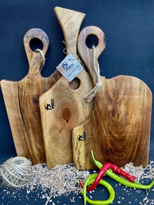 Tocătoare din lemn de nuc