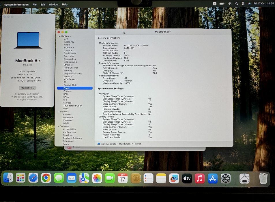  MacBook Air M2 256GB 13" 2022