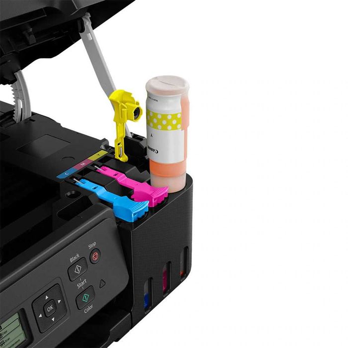 Multifunctional inkjet color CANON Pixma G3470 Black CISS