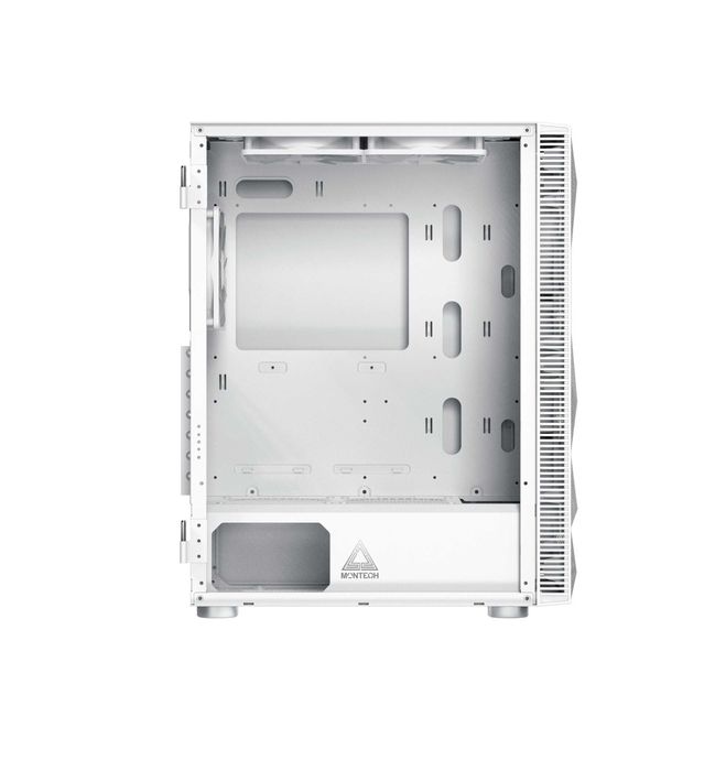 { Montech X3 Mech +6xCooler RGB White корпус для ПК (240mm)