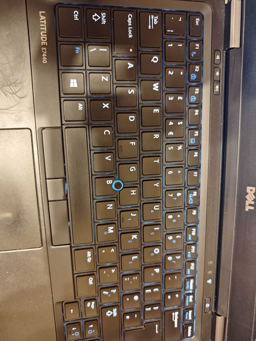 Dell Latitude 7440 i5 RAM 8GB SSD 120GB msata