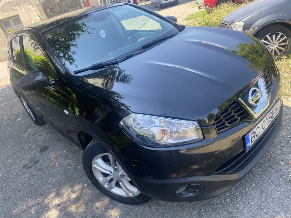 Nissan Qasqai J10  Benzina si GPL