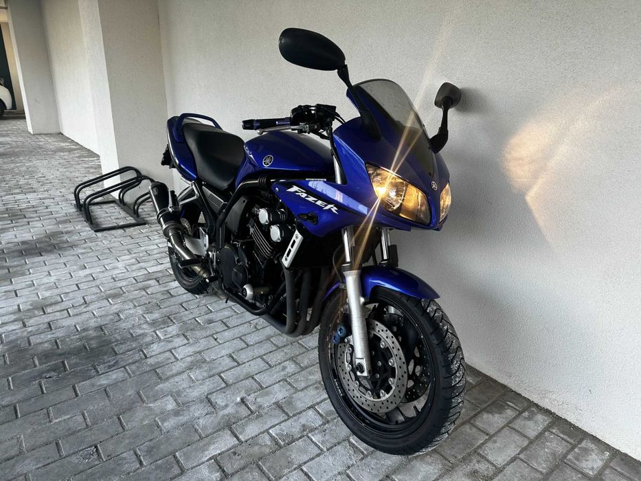 Yamaha FZ6 Fazer 2003