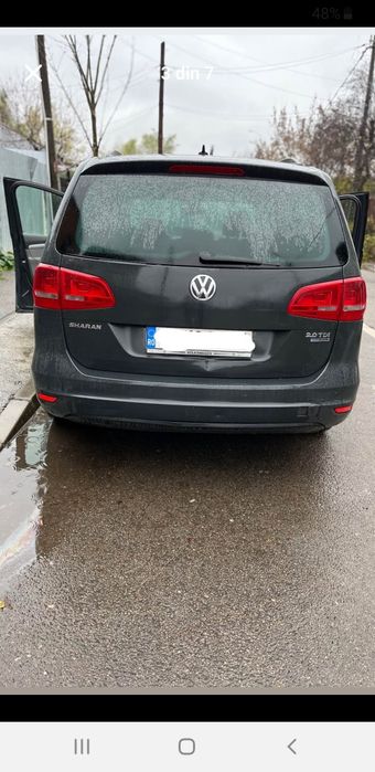 Wolkswagen Sharan Schimb Doar Cu Dacia Logan
