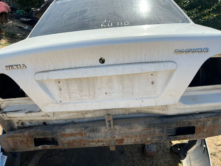 Разбор Daewoo Nexia