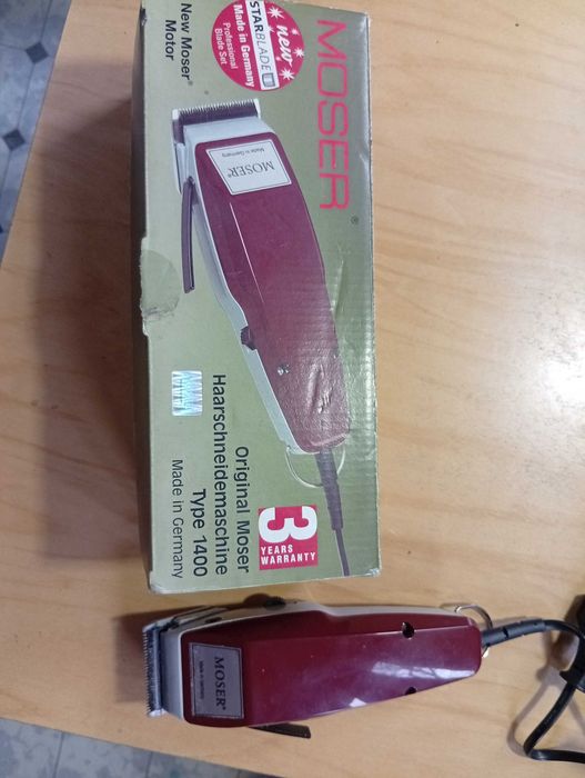Продам машинку для стрижки Moser немецкую
