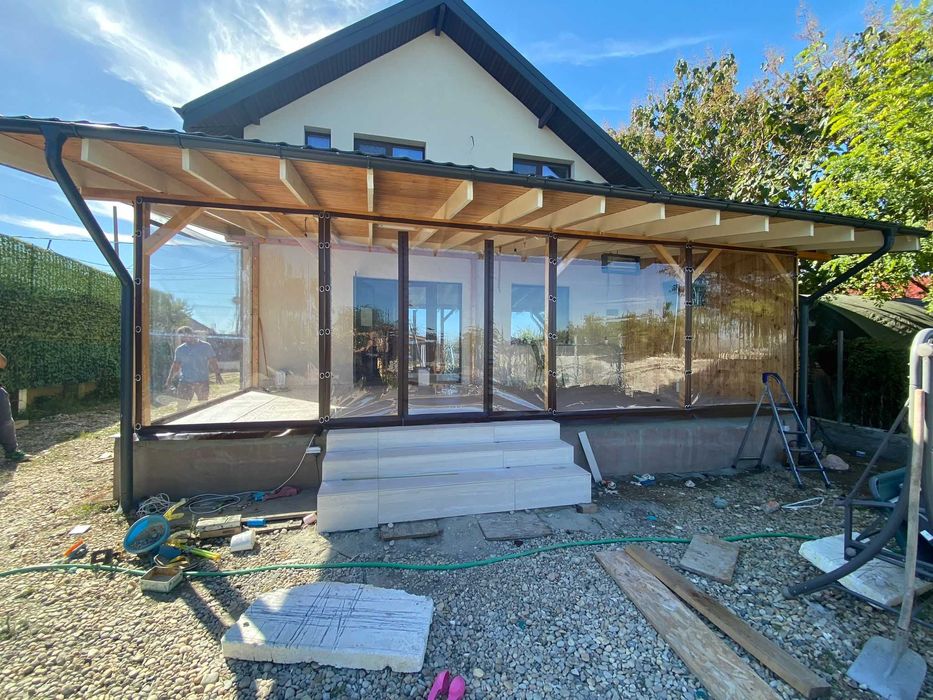 Producator folie terasa si foisoare