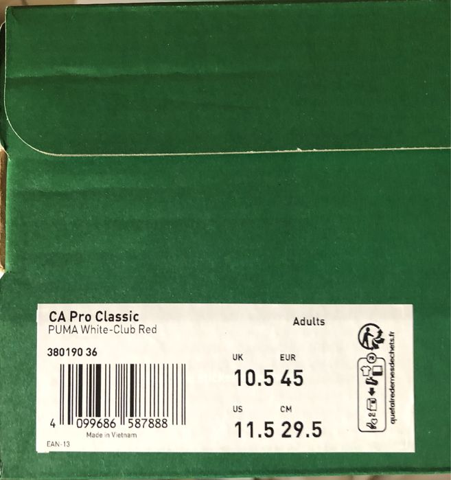 PUMA CA Pro Classic Sneakers ОРИГИНАЛНИ мъжки маратонки 43/44/44,5