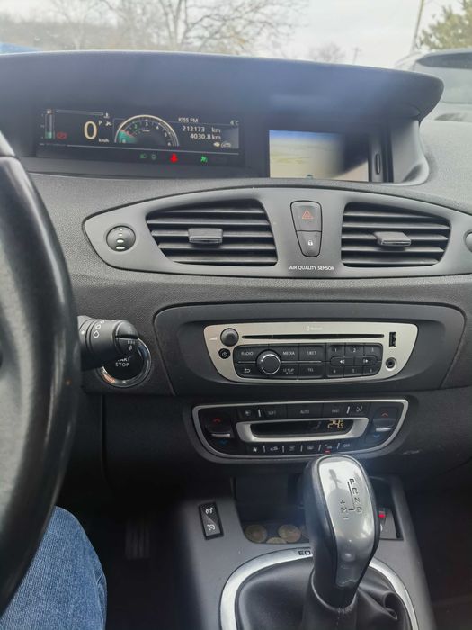 Renault Scenic 1.5 dci Automata