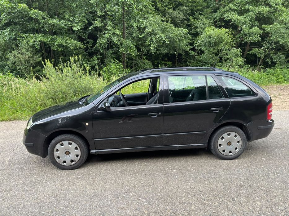 SKODA Fabia 2004 — imagine 3