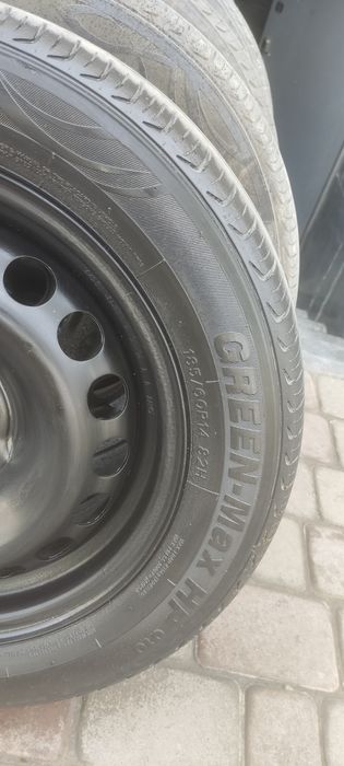 Балон диска размер 14/4 шт Сепак