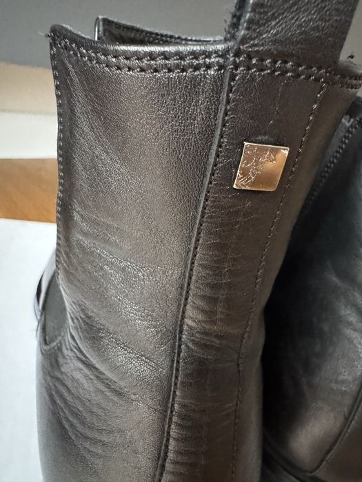 Кожени боти Versace No:41