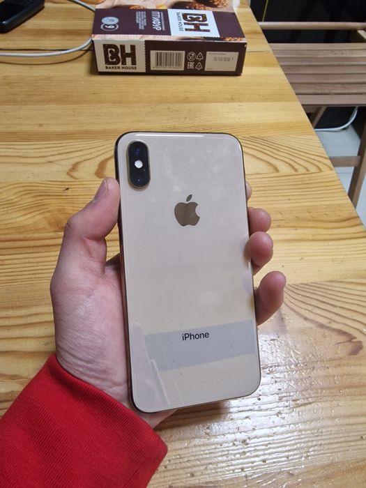 Iphone xs gold 256gb