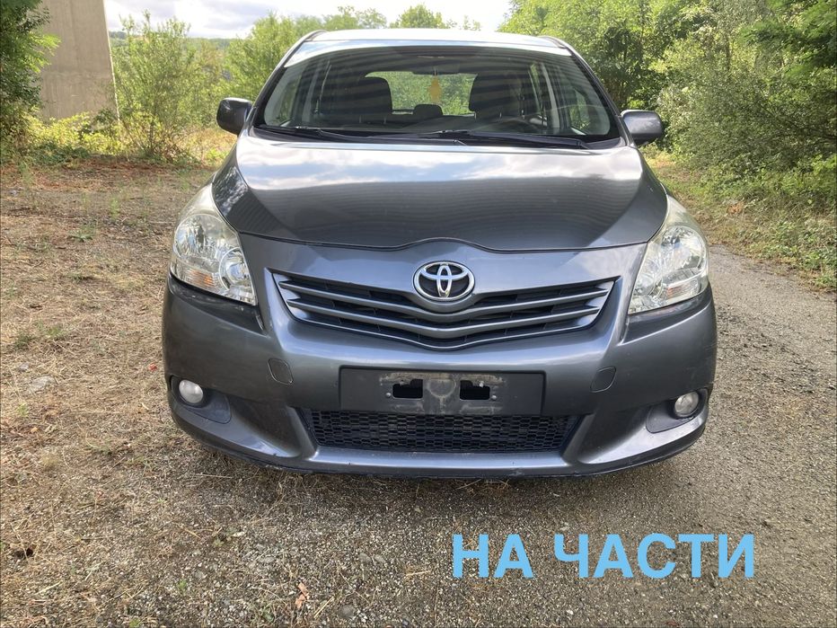 Тойота версо/Toyota Verso 2.0D4D 126кс 09-12г