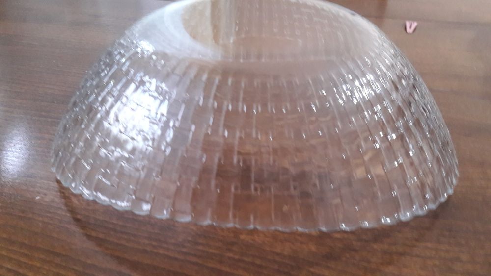 Стъклена купа, фруктиера, салатиера