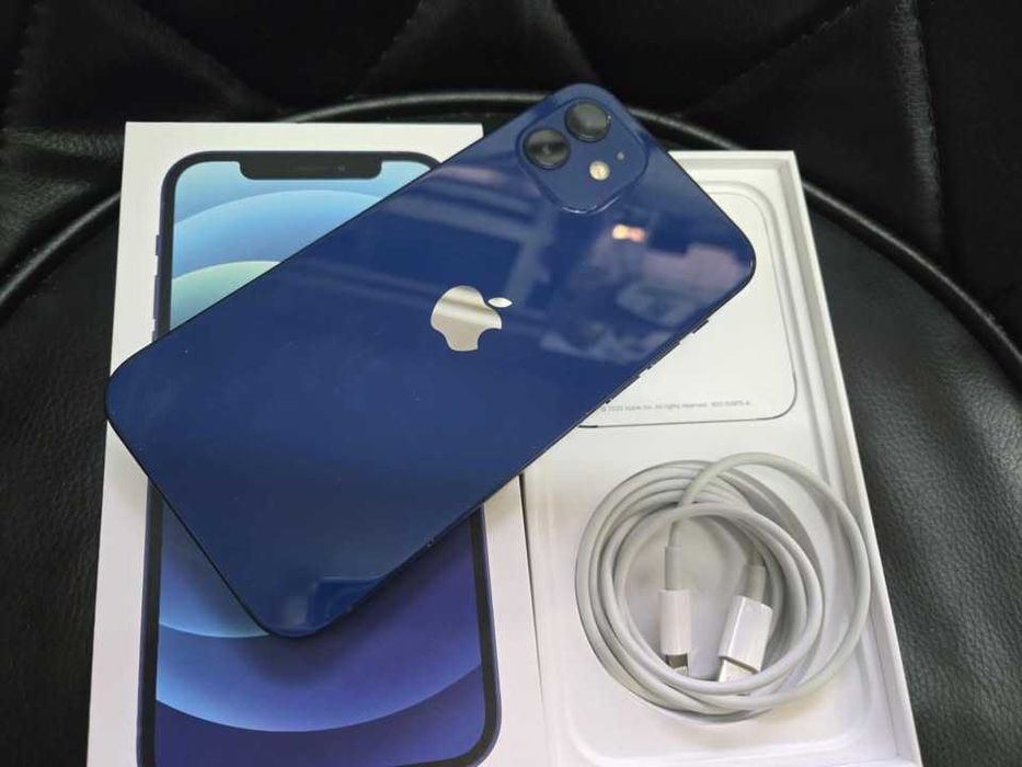 iphone 12 128gb BLUE