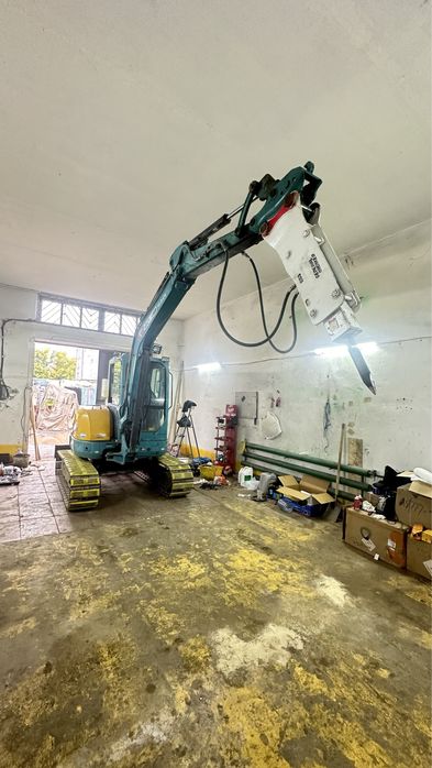 Услуги мини экскаватора Кубота 4тонник Блоха
