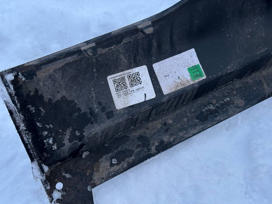 Бампер на Элантру