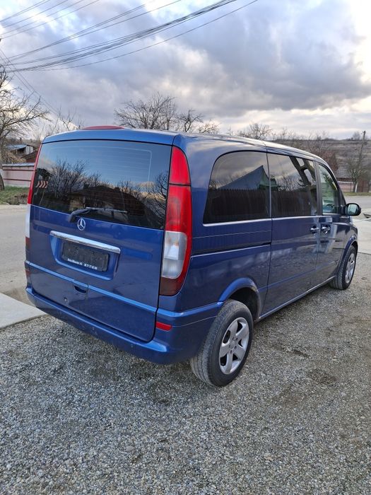 Dezmembrez Mercedes Viano 2,2cdi automat
